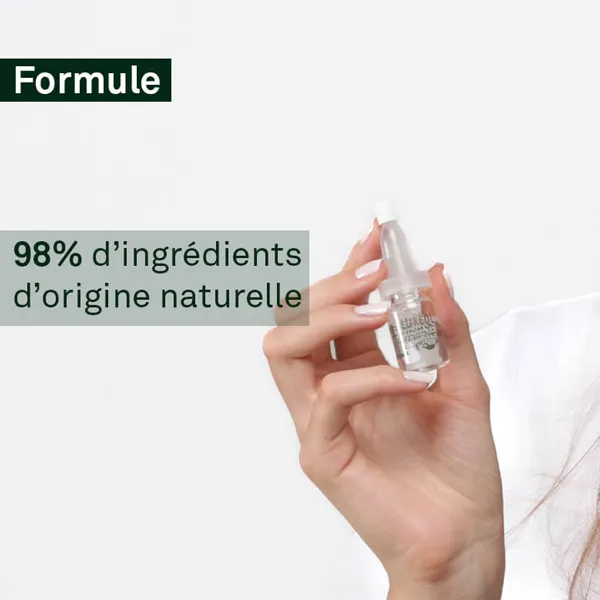 Luxéol Chute de cheveux progressive 3 en 1 lotion