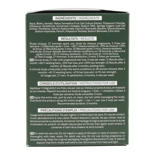 Luxéol Chute de cheveux progressive 3 en 1 lotion
