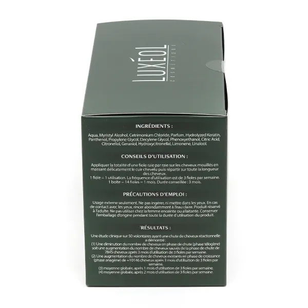 Luxéol Chute de cheveux réactionnelle 2 en 1 lotion