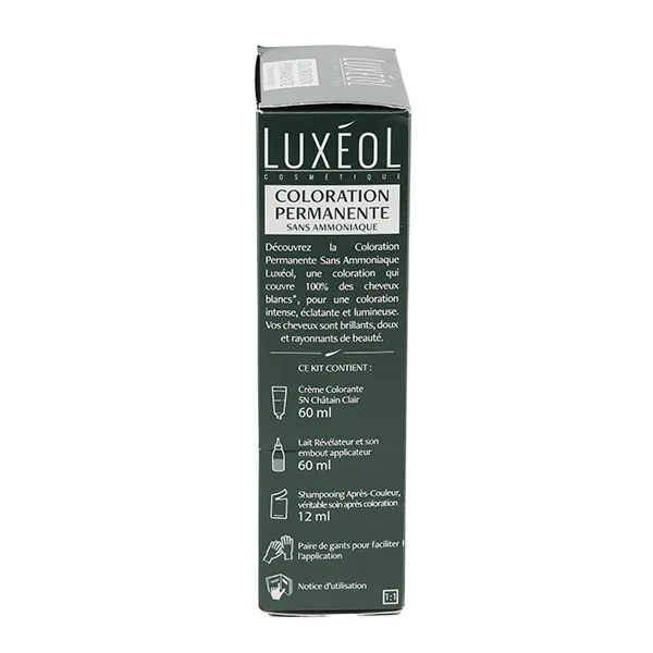 Luxéol Coloration permanente 5N Châtain Clair