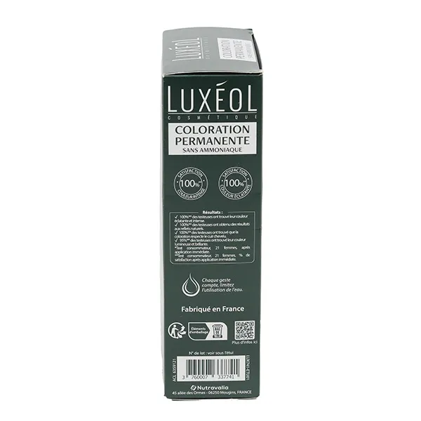 Luxéol Coloration permanente 5N Châtain Clair