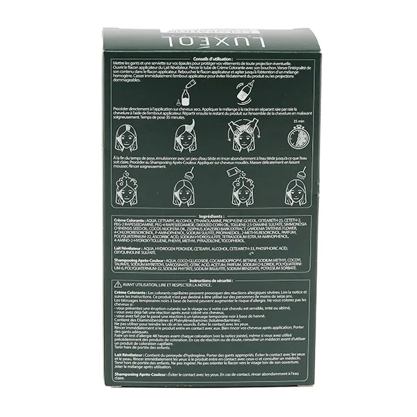 Luxéol Coloration permanente 6G blond foncé doré