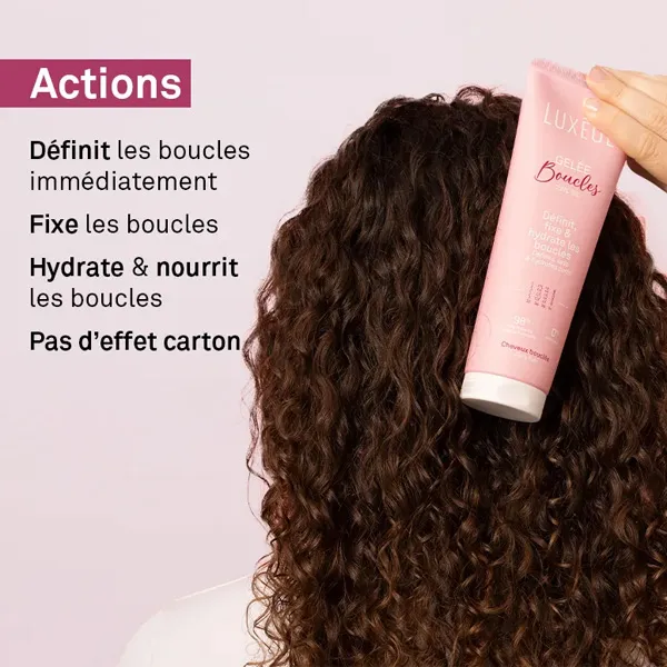 Luxéol Gelée Boucles