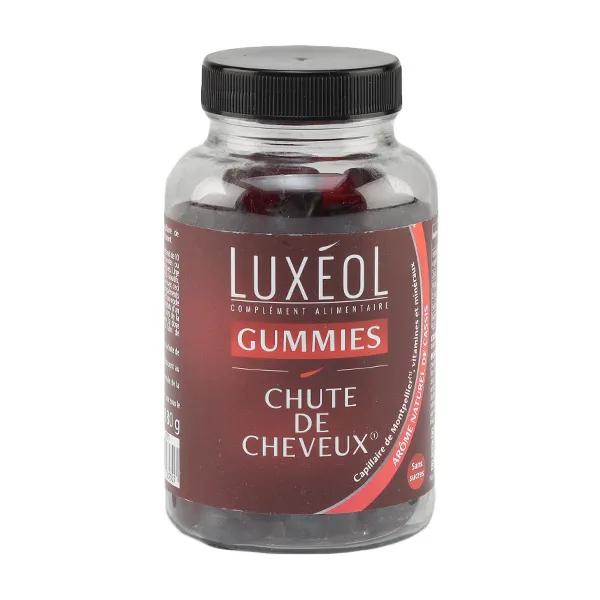 Luxéol Chute de cheveux gummies