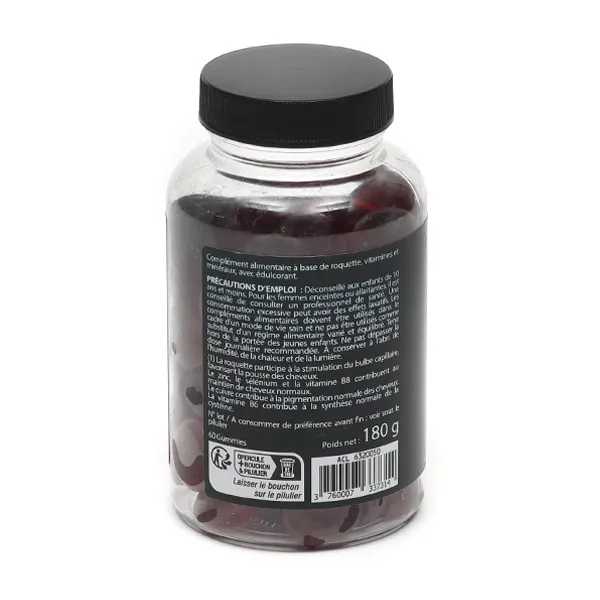 Luxéol Pousse des cheveux gummies