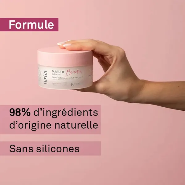 Luxéol Masque Boucles