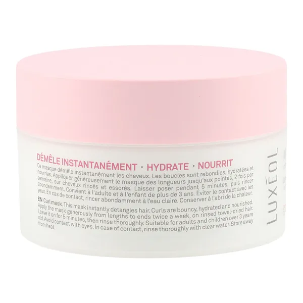 Luxéol Masque Boucles