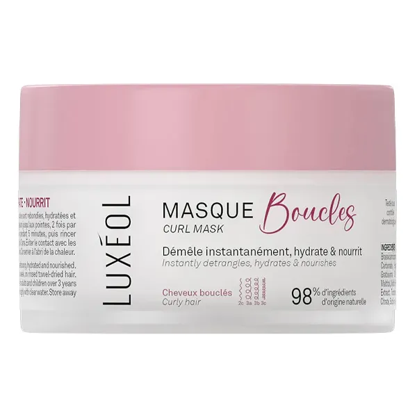 Luxéol Masque Boucles