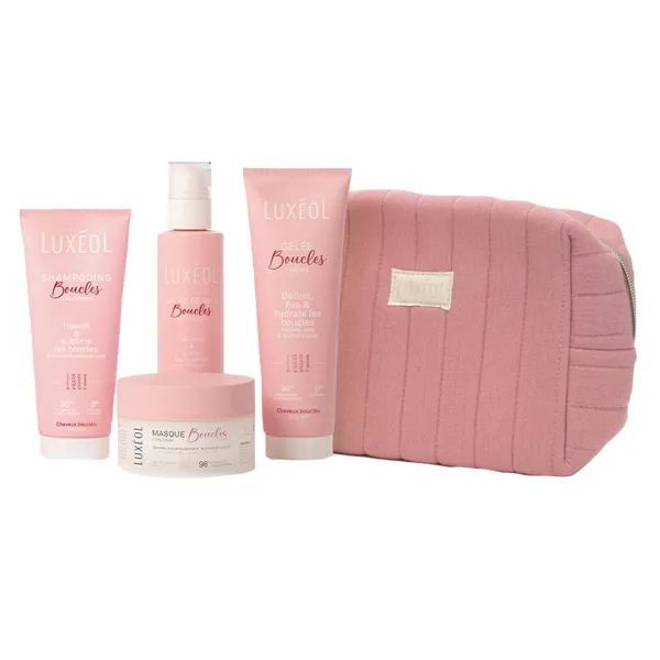 Luxéol Routine boucles