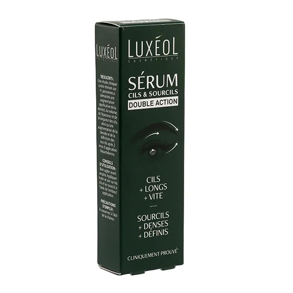 Luxéol sérum cils et sourcils