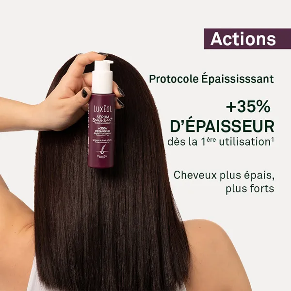 Luxéol sérum épaississant