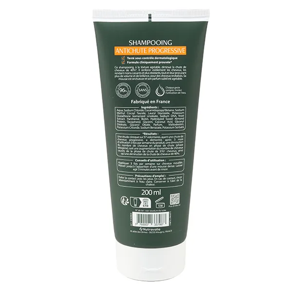Luxéol Shampooing Antichute progressive