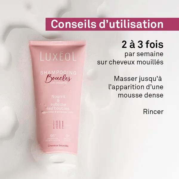 Luxéol Shampooing Boucles