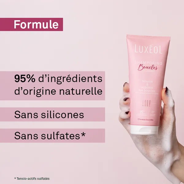 Luxéol Shampooing Boucles