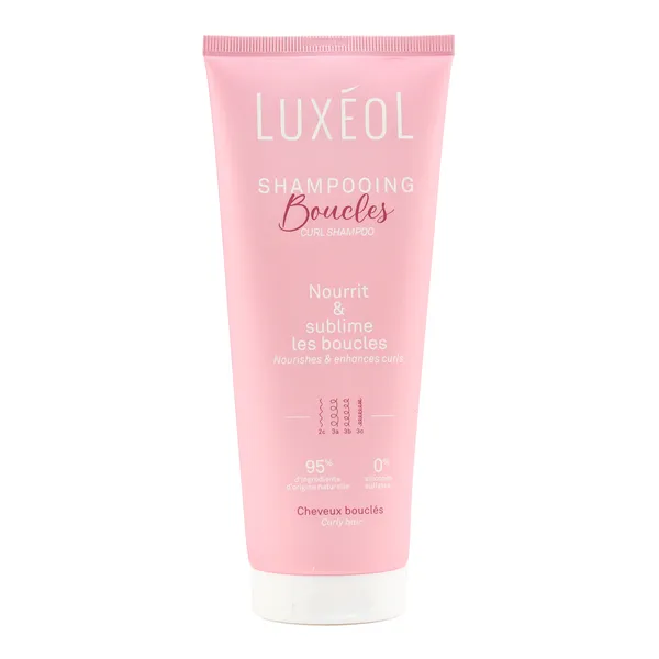 Luxéol Shampooing Boucles