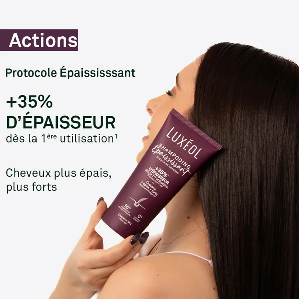 Luxéol Shampooing Epaississant