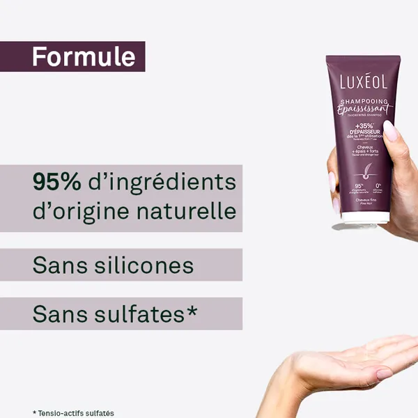 Luxéol Shampooing Epaississant