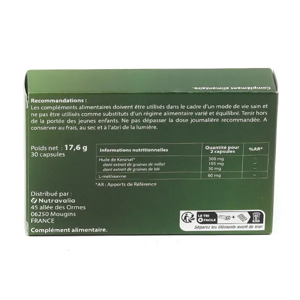 Luxéol cheveux spécial volume capsules