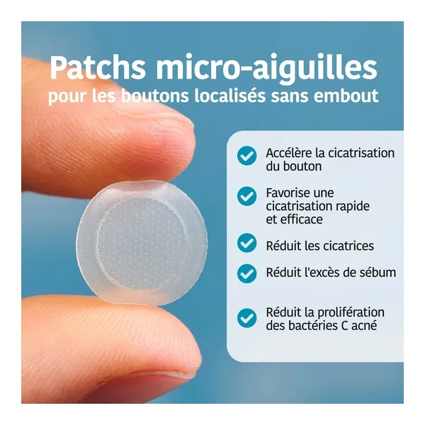 Iroha Nature Patch bouton micro cônes