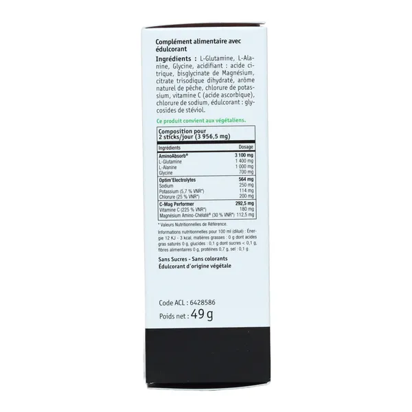 NHCO AminoLytes stick