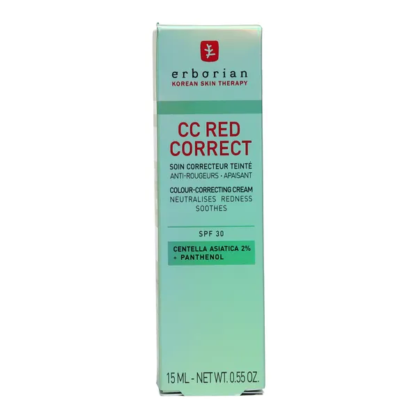 Erborian CC Red Correct correcteur anti rougeurs SPF 30