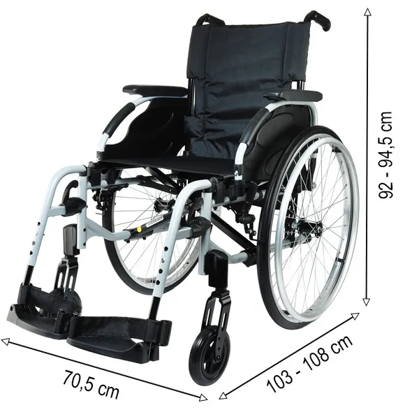 Invacare Fauteuil roulant Action 2 NG