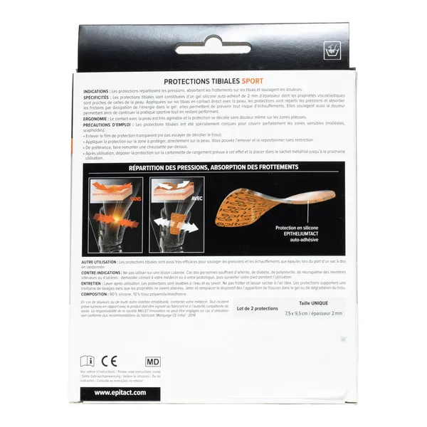 Epitact Sport Protections tibiales