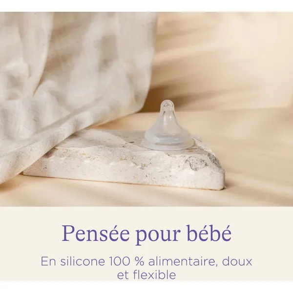 Lansinoh Biberon en verre