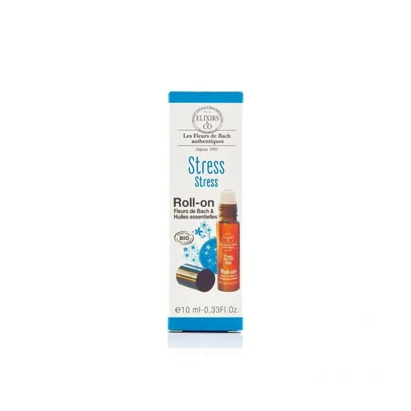 Elixirs and Co Fleurs de Bach Stress Roll-on bio