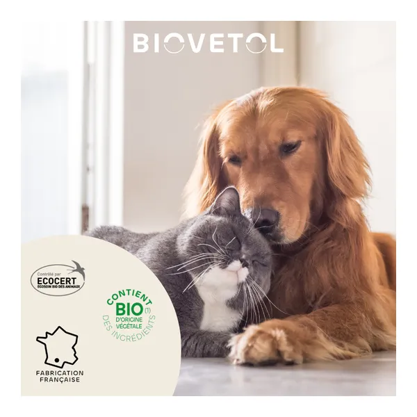 Lotion anti insectes chien chat Biovetol