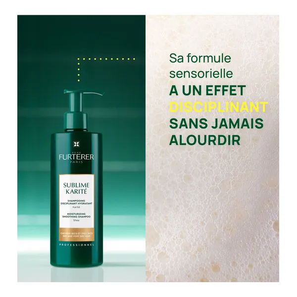 René Furterer Sublime Karité Shampooing disciplinant hydratant