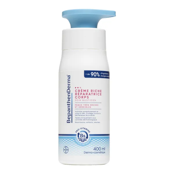 Bepanthen Derma Crème riche réparatrice corps