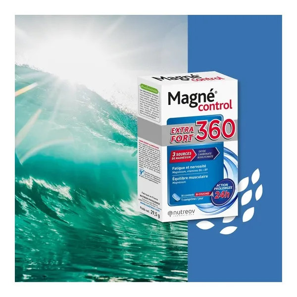 Magné Control Extra Fort 360 comprimé