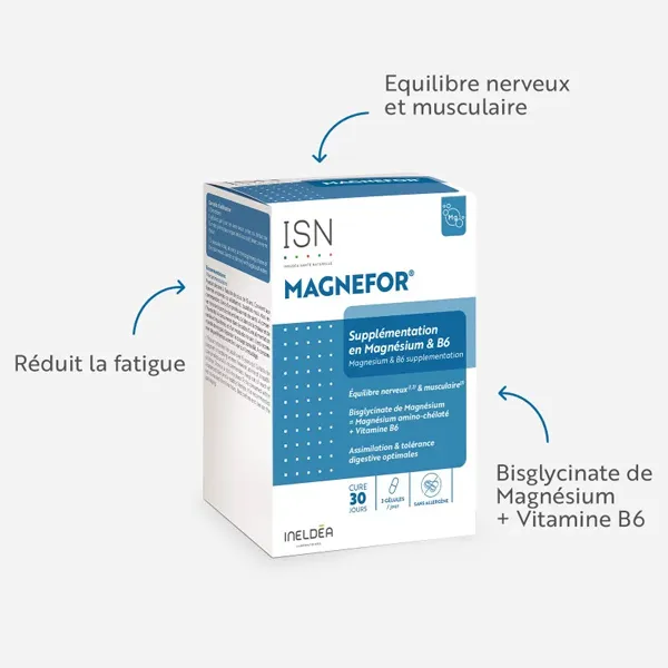 Magnefor gélules
