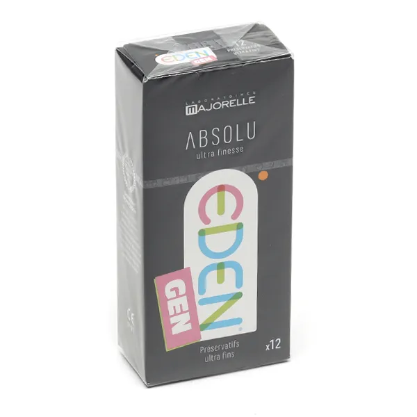 Eden Gen Absolu ultra finesse préservatifs