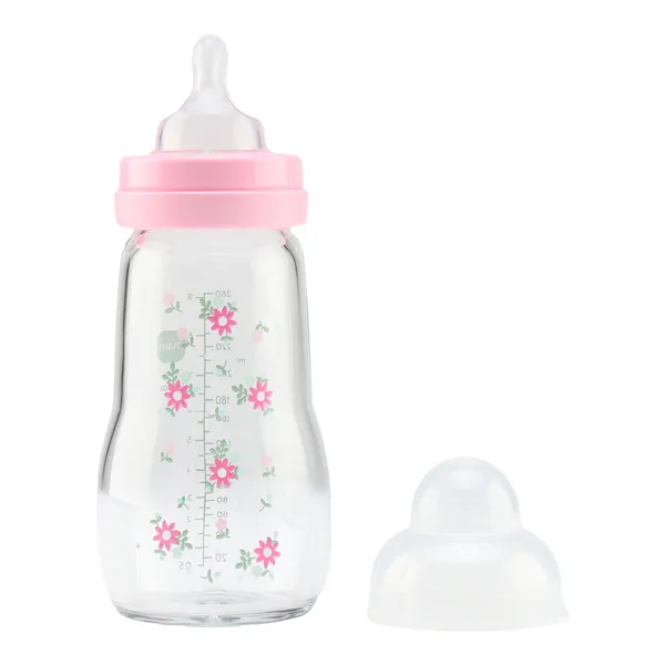 MAM Biberon Verre débit moyen 260 ml