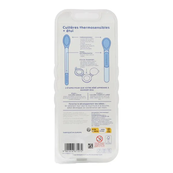MAM Cuillère thermosensible