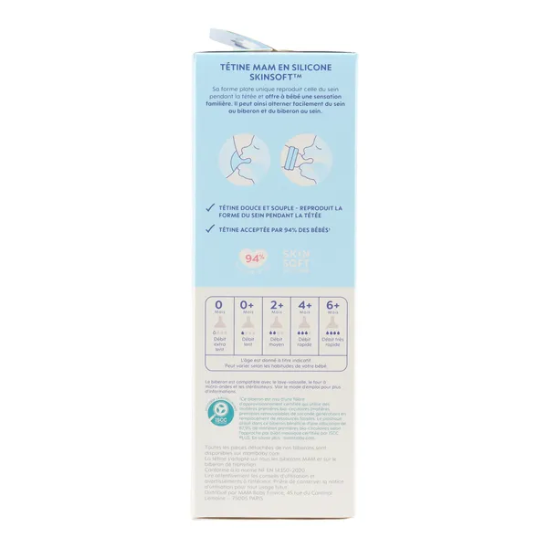 MAM Easy Active 2e âge 330 ml
