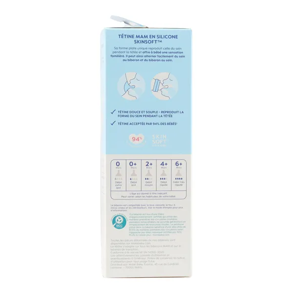 MAM Easy Active 2e âge 330 ml