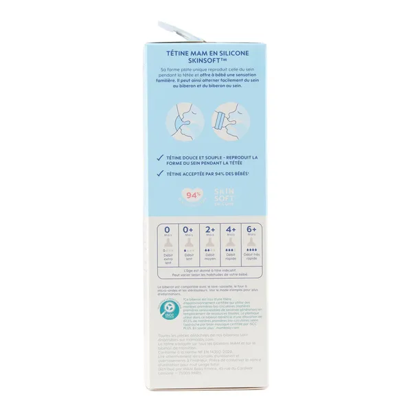 MAM Easy Active 2e âge 330 ml
