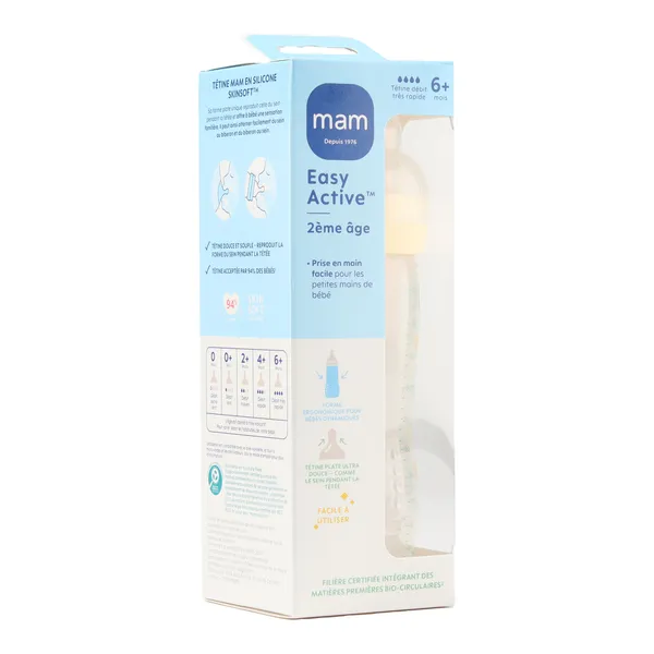 MAM Easy Active 2e âge 330 ml