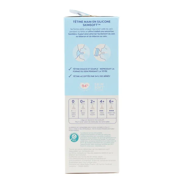 MAM Easy Active 2e âge 330 ml