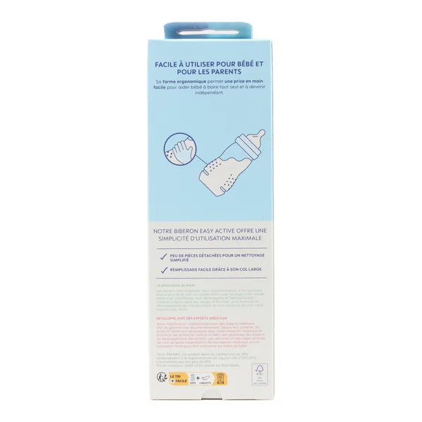 MAM Easy Active 2e âge 330 ml