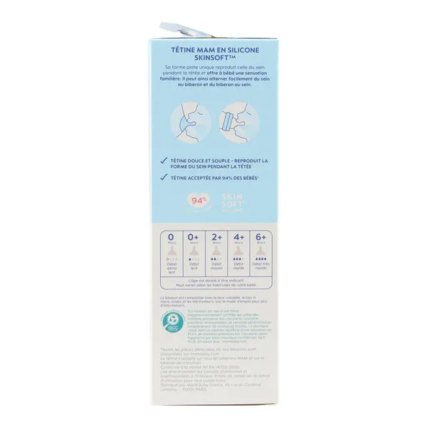 MAM Easy Active 2e âge 330 ml