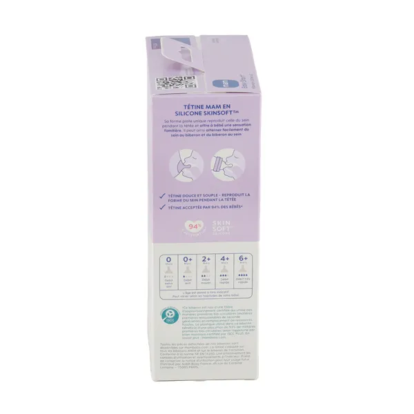 MAM Easy Start débit rapide biberon 2 x 320 ml