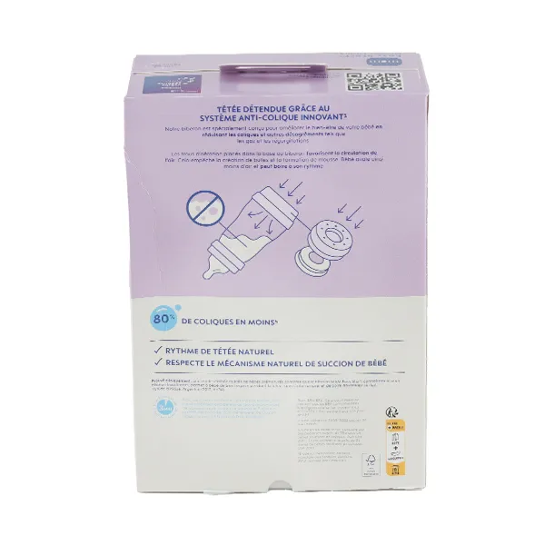 MAM Easy Start débit rapide biberon 2 x 320 ml