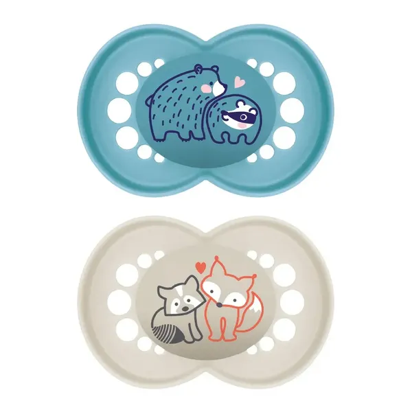 MAM Original sucettes symétriques silicone +18 mois