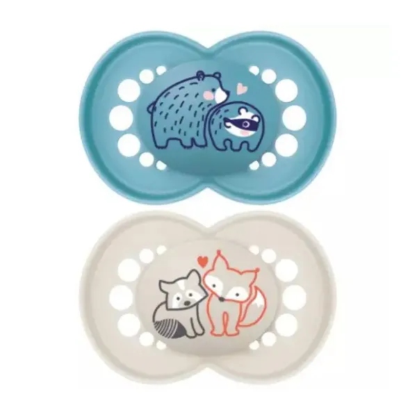 MAM Original sucettes symétriques silicone +18 mois