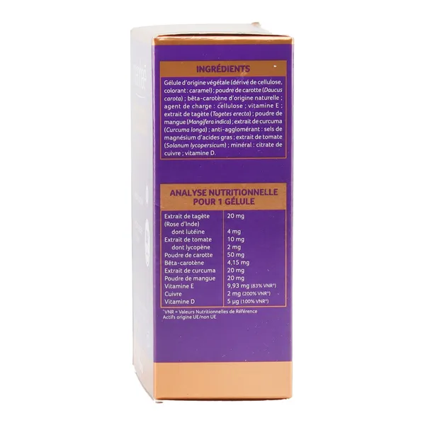 Manhaé Autobronzant Gélules