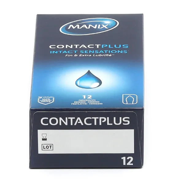 Manix ContactPlus préservatifs